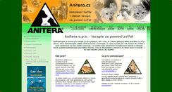 Desktop Screenshot of anitera.cz