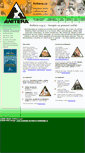 Mobile Screenshot of anitera.cz